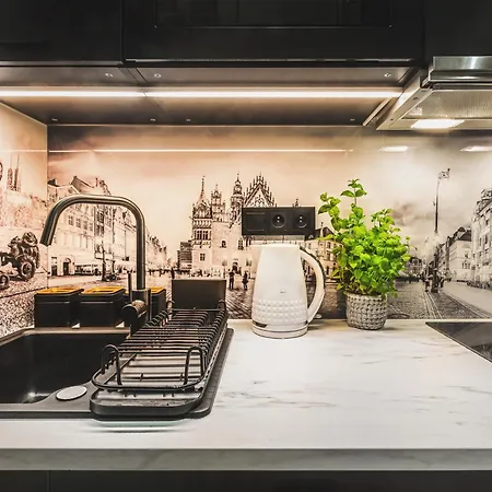 Apartment Klimatyczne Miejsce W Sercu Wroclawia Breslau